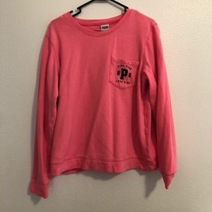 Pink Sweater